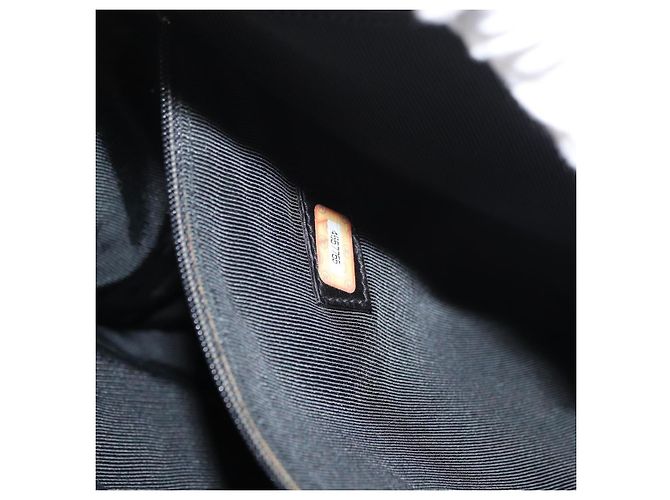 CHANEL COCO Mark Tote Bag Patent leather Black Gold CC - vista 11