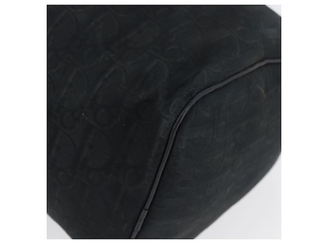 Christian Dior Trotter Canvas Hand Bag Black - vista 14