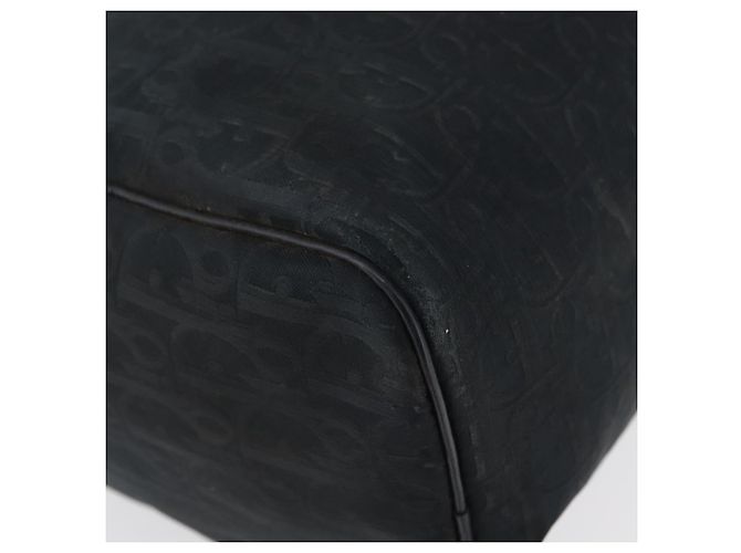 Christian Dior Trotter Canvas Hand Bag Black - vista 15