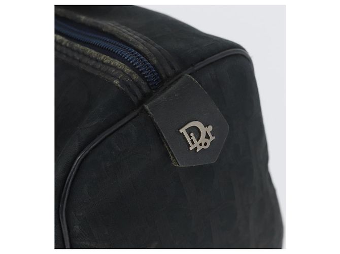 Christian Dior Trotter Canvas Hand Bag Black - vista 17