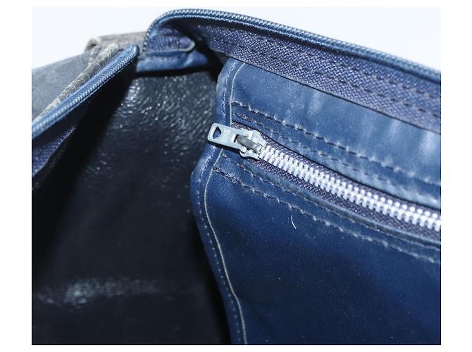 Christian Dior Trotter Canvas Hand Bag Black - vista 20