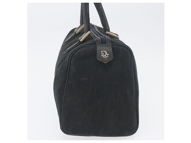 Christian Dior Trotter Canvas Hand Bag Black - vista 3