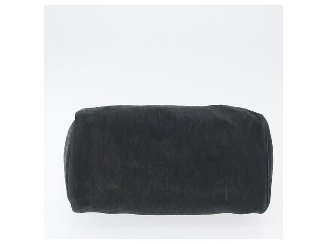 Christian Dior Trotter Canvas Hand Bag Black - vista 5