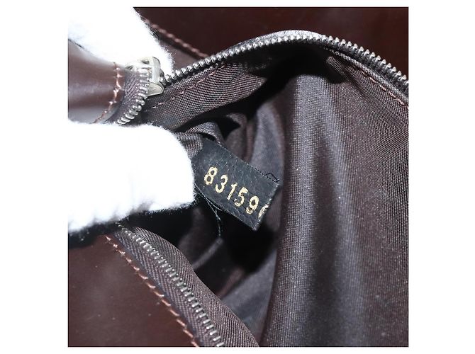 FENDI Zucca Canvas Tote Bag Black Brown - vista 11