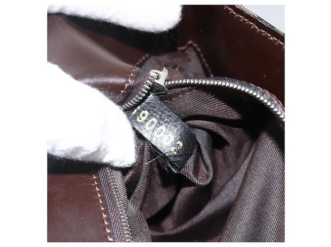 FENDI Zucca Canvas Tote Bag Black Brown - vista 12