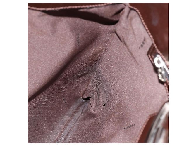 FENDI Zucca Canvas Tote Bag Black Brown - vista 21