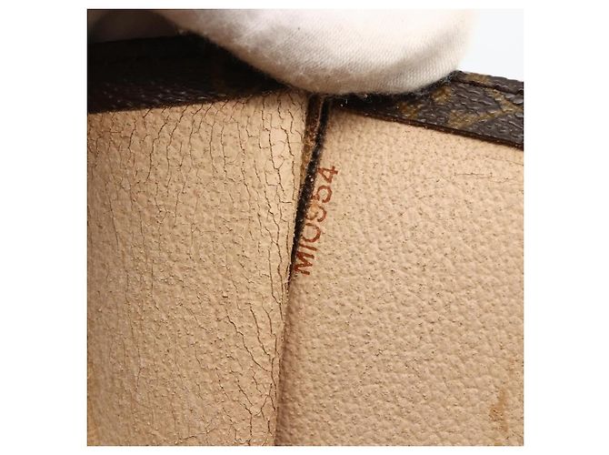 LOUIS VUITTON Monogram Sac Plat Hand Bag M51140 LV - vista 12