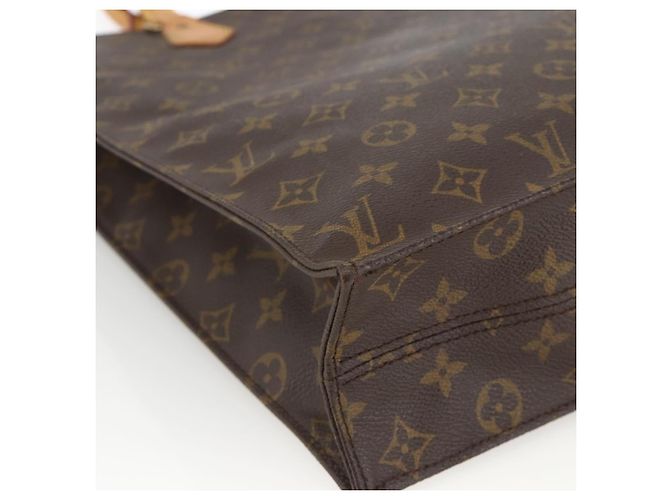 LOUIS VUITTON Monogram Sac Plat Hand Bag M51140 LV - vista 14