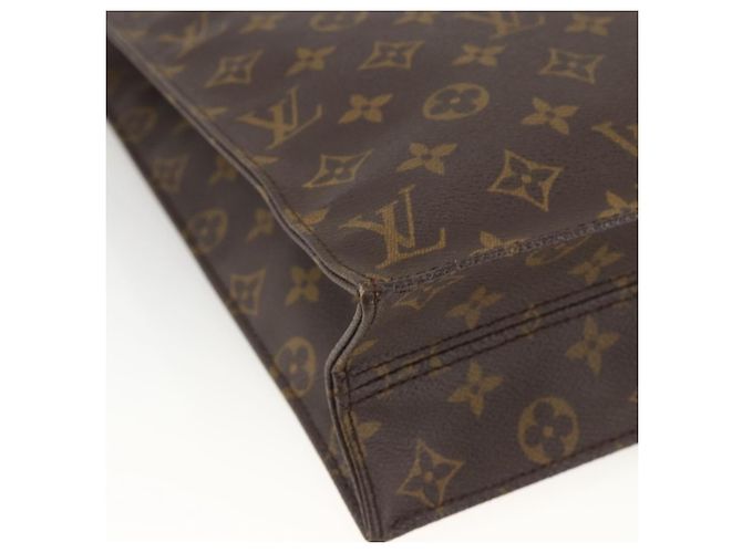 LOUIS VUITTON Monogram Sac Plat Hand Bag M51140 LV - vista 16