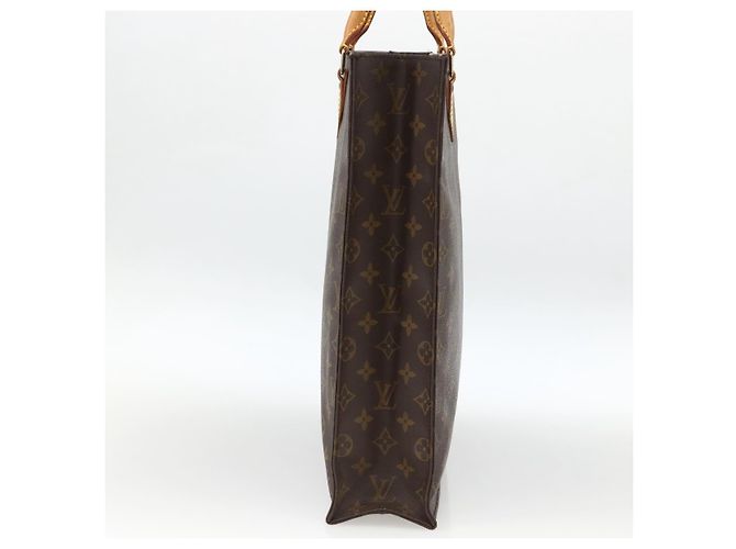 LOUIS VUITTON Monogram Sac Plat Hand Bag M51140 LV - vista 3