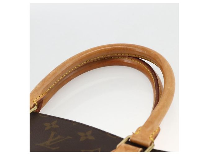 LOUIS VUITTON Monogram Sac Plat Hand Bag M51140 LV - vista 8
