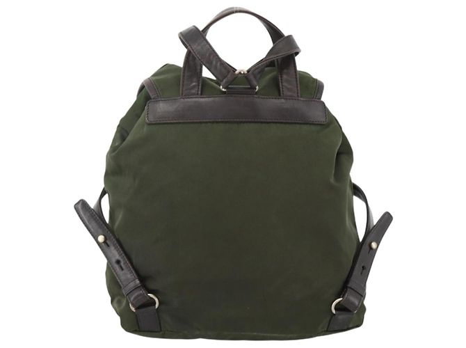 PRADA Rucksack Nylon Green Silver - Ansicht 2
