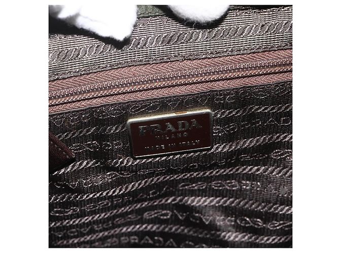 PRADA Rucksack Nylon Green Silver - Ansicht 20