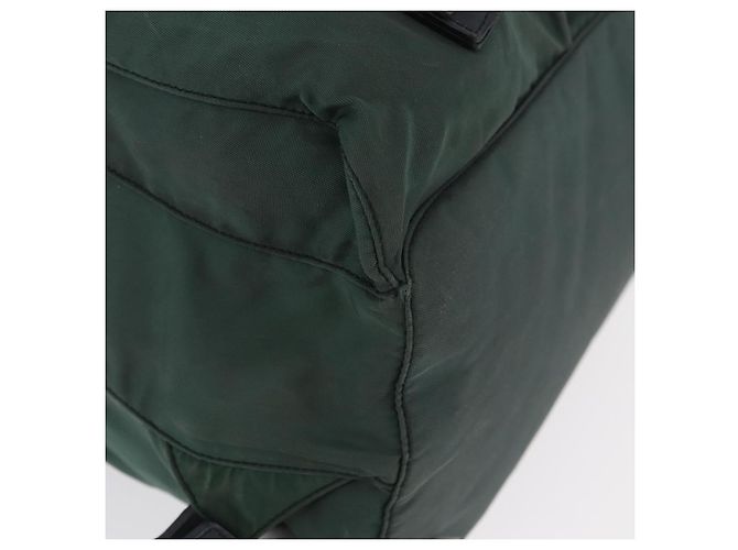 PRADA Rucksack Nylon Green Silver - Ansicht 17
