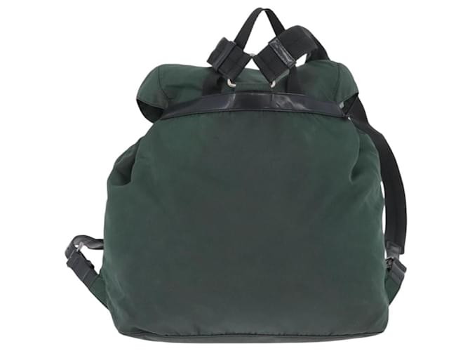 PRADA Rucksack Nylon Green Silver - Ansicht 2
