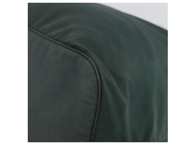PRADA Rucksack Nylon Green Silver - Ansicht 20