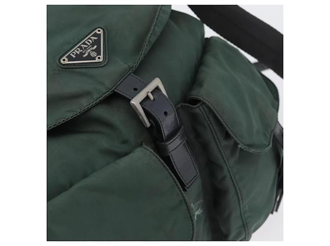 PRADA Rucksack Nylon Green Silver - Ansicht 22