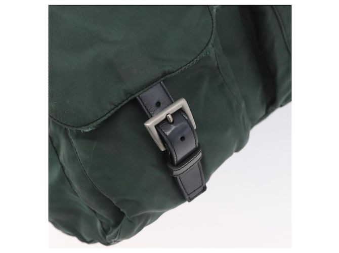 PRADA Rucksack Nylon Green Silver - Ansicht 23