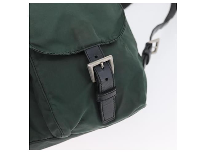 PRADA Rucksack Nylon Green Silver - Ansicht 24