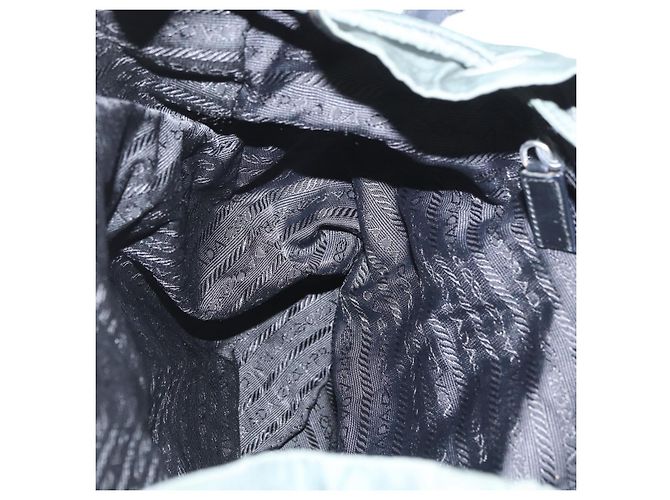 PRADA Rucksack Nylon Green Silver - Ansicht 28