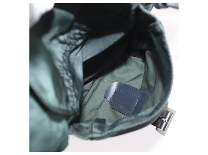 PRADA Rucksack Nylon Green Silver - Ansicht 31