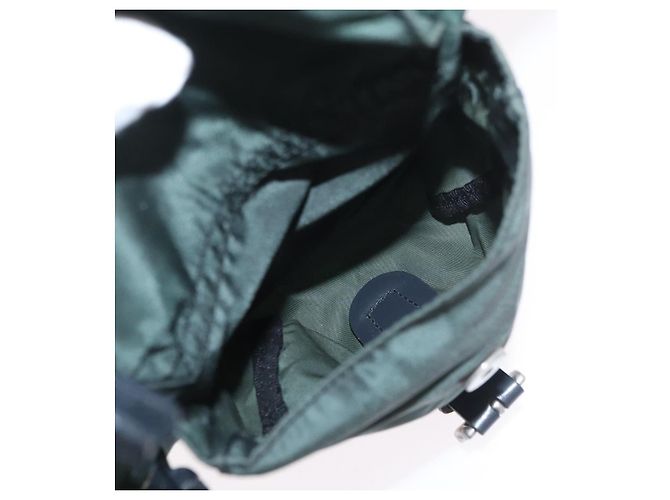 PRADA Rucksack Nylon Green Silver - Ansicht 32