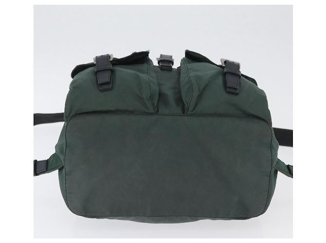 PRADA Rucksack Nylon Green Silver - Ansicht 5