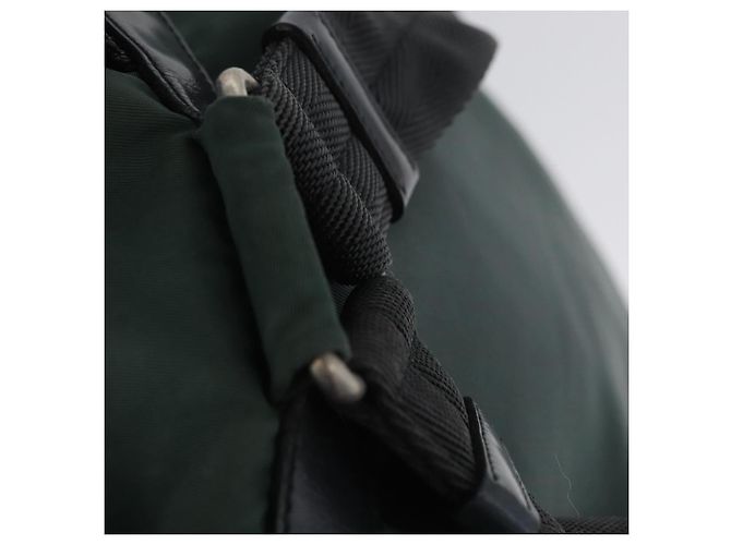 PRADA Rucksack Nylon Green Silver - Ansicht 8