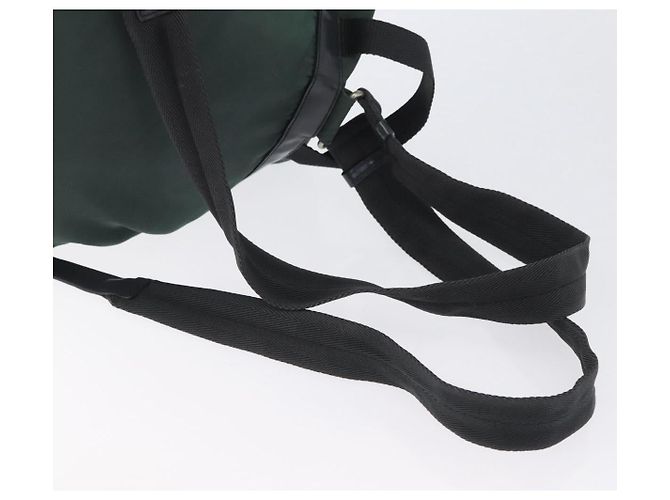 PRADA Rucksack Nylon Green Silver - Ansicht 9