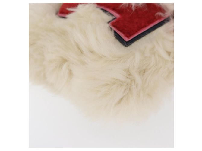 Miu Miu Chain Shoulder Bag Fur Pink Silver - vista 15