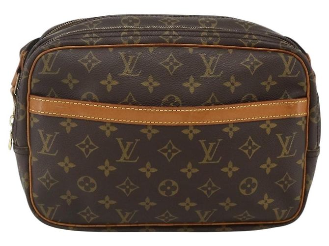 LOUIS VUITTON Monogram Reporter PM Shoulder Bag M45254 LV - vista 13