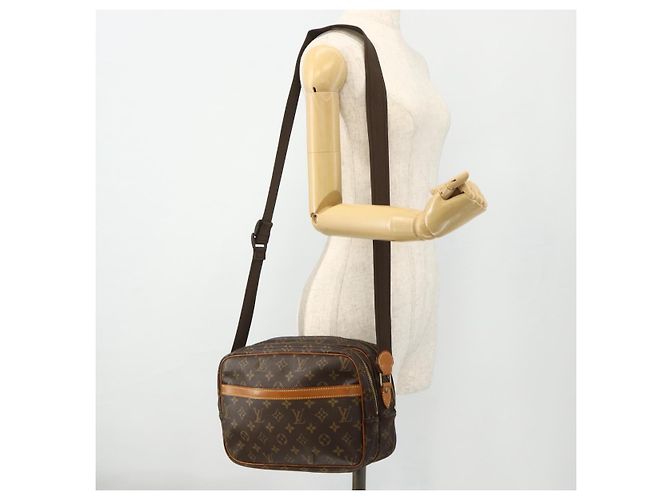 LOUIS VUITTON Monogram Reporter PM Shoulder Bag M45254 LV - vista 22