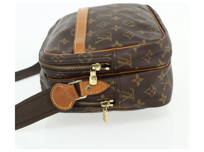 LOUIS VUITTON Monogram Reporter PM Shoulder Bag M45254 LV - vista 3