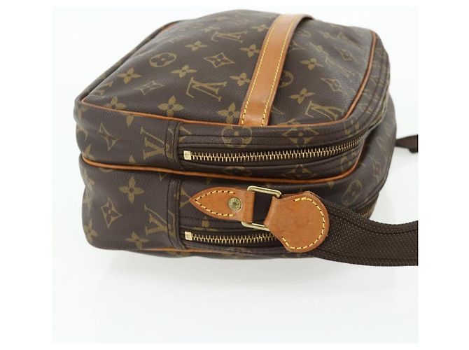 LOUIS VUITTON Monogram Reporter PM Shoulder Bag M45254 LV - vista 4
