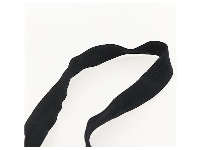 PRADA Shoulder Bag Nylon Black Silver - vista 14