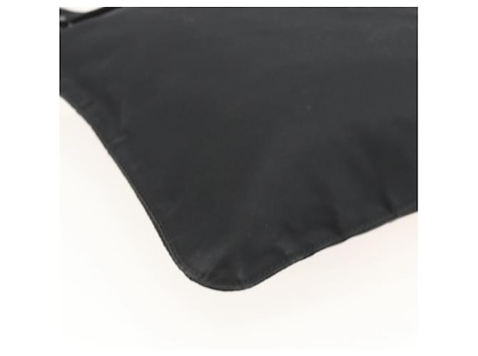PRADA Shoulder Bag Nylon Black Silver - vista 17