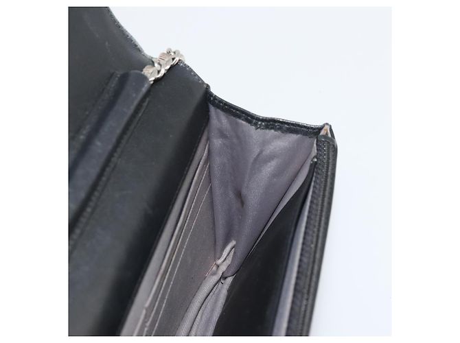 CHANEL COCO Mark Chain Shoulder Bag Patent leather Black Silver CC - vista 18