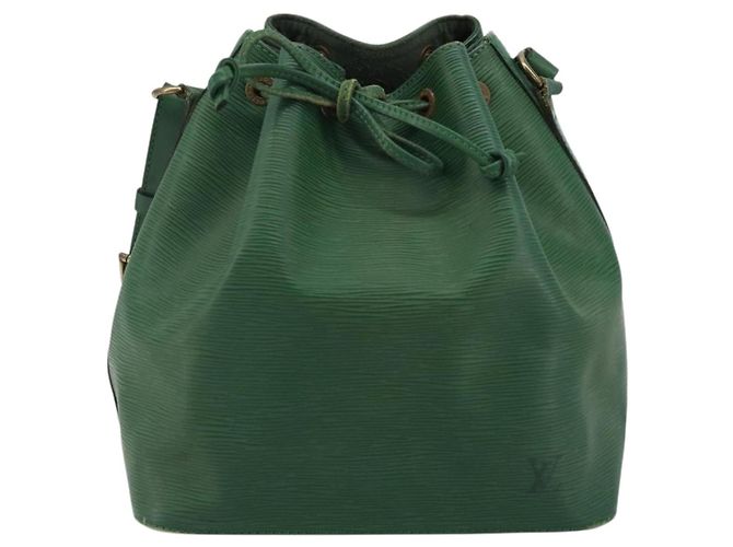 LOUIS VUITTON Epi Petit Noe Shoulder Bag Green M44104 LV - vista 13