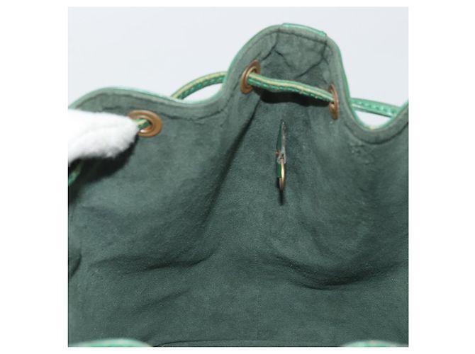 LOUIS VUITTON Epi Petit Noe Shoulder Bag Green M44104 LV - vista 18