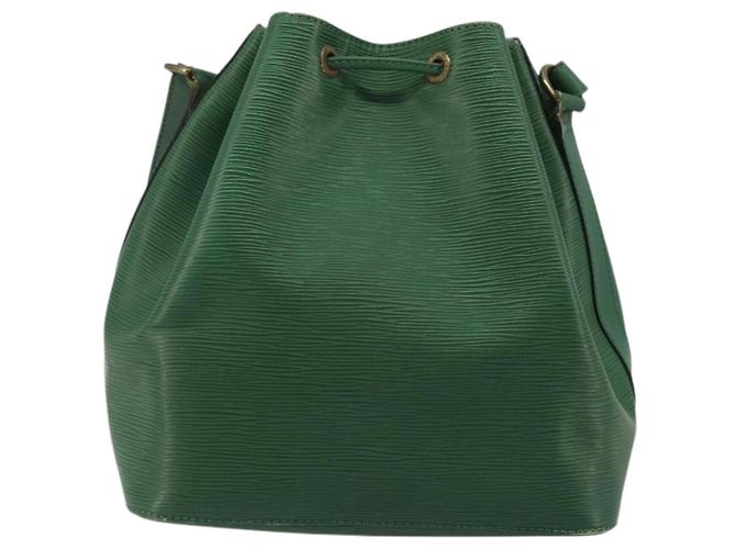 LOUIS VUITTON Epi Petit Noe Shoulder Bag Green M44104 LV - vista 2