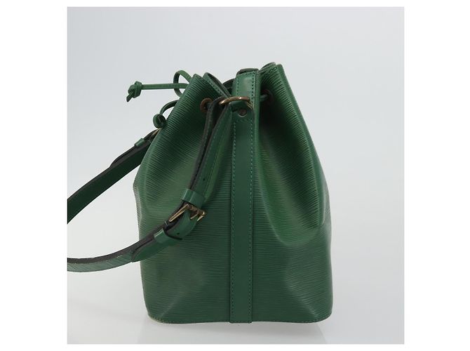 LOUIS VUITTON Epi Petit Noe Shoulder Bag Green M44104 LV - vista 3