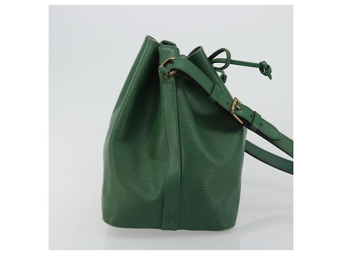 LOUIS VUITTON Epi Petit Noe Shoulder Bag Green M44104 LV - vista 4