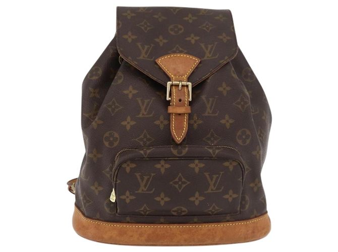 LOUIS VUITTON Monogram Montsouris MM Backpack M51136 LV - vista 13