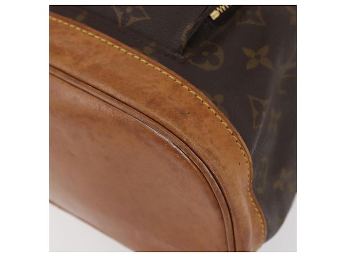 LOUIS VUITTON Monogram Montsouris MM Backpack M51136 LV - vista 17