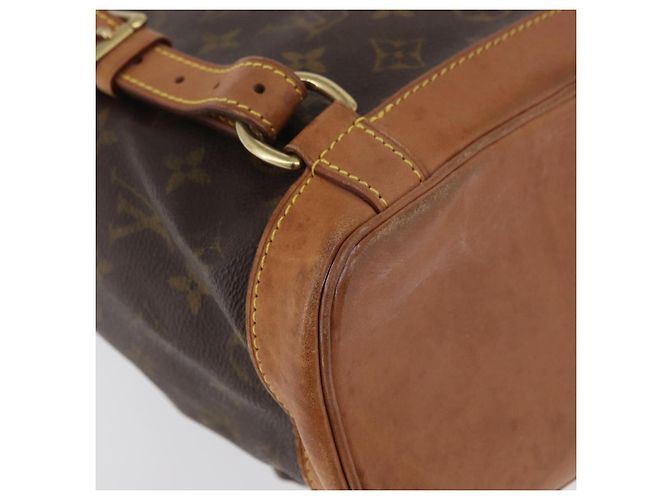 LOUIS VUITTON Monogram Montsouris MM Backpack M51136 LV - vista 18