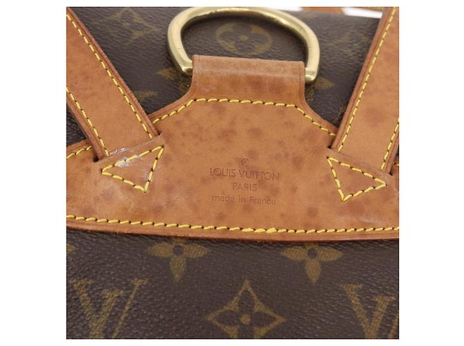 LOUIS VUITTON Monogram Montsouris MM Backpack M51136 LV - vista 19