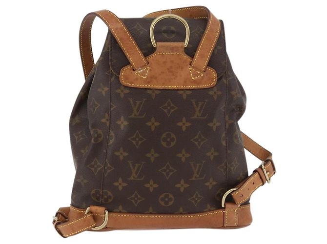 LOUIS VUITTON Monogram Montsouris MM Backpack M51136 LV - vista 2