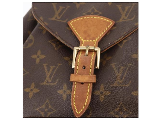 LOUIS VUITTON Monogram Montsouris MM Backpack M51136 LV - vista 20