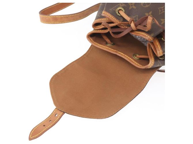 LOUIS VUITTON Monogram Montsouris MM Backpack M51136 LV - vista 21