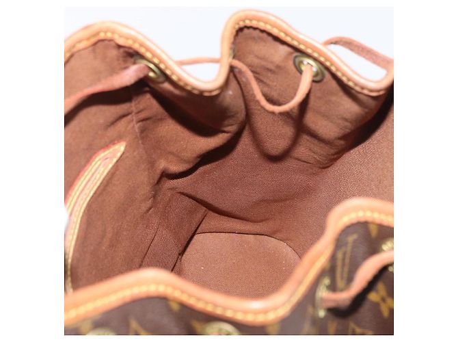 LOUIS VUITTON Monogram Montsouris MM Backpack M51136 LV - vista 22